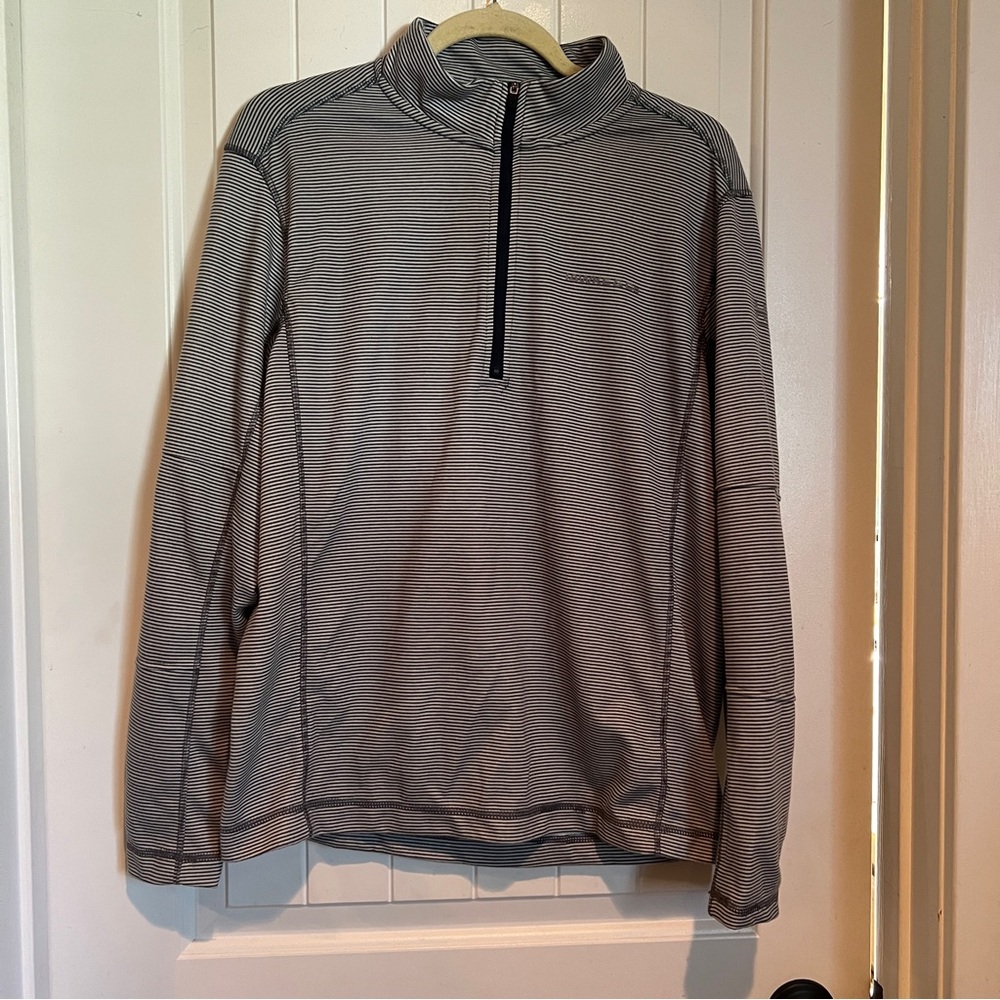 Hawke & Co Blue and Gray Performance Pullover